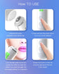 Digital Skin Moisture & Oil Analyzer