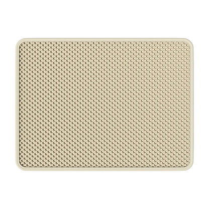Dual-Layer Waterproof Cat Litter Mat