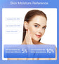 Digital Skin Moisture & Oil Analyzer