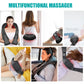 Heated Neck & Back Massager Pillow