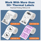 Portable Bluetooth Thermal Label Printer