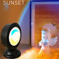 Sunset Lamp with Earbuds & Remote