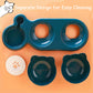 3-in-1 Tilted Pet Feeder Dispenser