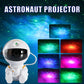 Astronaut Galaxy Projector Night Light