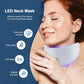 7-Color LED Facial & Neck Light Therapy Mask