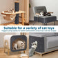 7-Color Cat Scratch Protector Mat