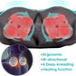 Heated Neck & Back Massager Pillow