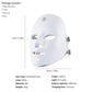 7-Color LED Facial & Neck Light Therapy Mask