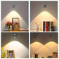 Intelligent Human Sensing Wireless Wall Light