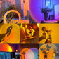 Sunset Lamp with Earbuds & Remote