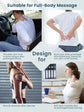 Heated Neck & Back Massager Pillow