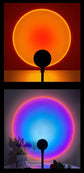 USB Sunset Lamp Projector