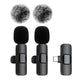 Wireless Microphone for Smartphones & Laptops