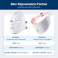 7-Color LED Facial & Neck Light Therapy Mask