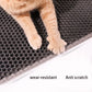 Dual-Layer Waterproof Cat Litter Mat